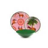 thumbnail of Excelsa Geschirrset 18-teiliges Le Cirque Du Marrakech Porzellan Bunt