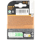 thumbnail of DURACELL piles alcalines AAA Plus, 1.5 V LR03 MN2400, paquet de 8