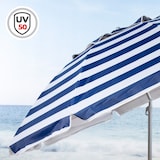 thumbnail of Aktive Sombrilla playa antiviento 8 varillas 240 cm marinera