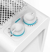 thumbnail of Orbegozo radiador de mica RMB 1510, termostato regulable, 2 potencias de calor, triple protección contra sobrecalentamiento, 1500 W