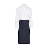 thumbnail of ROME - Medium Length Bistro Apron with Pocket: One Size / Natural