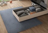 thumbnail of Letto Singolo contenitore imbottito 90x200 microfibra sabbia Appia