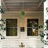 thumbnail of Atmosphera - Maceta colgante con planta artificial Ø10,5x38cm