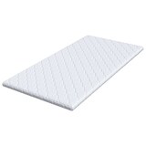 thumbnail of vidaXL Matratzenpads Weiß 90 x 200 cm PU-Schaum