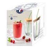 thumbnail of Coffret verre à Smoothie