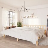 thumbnail of vidaXL Massief grenen houten bed 200x200 cm