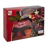 thumbnail of WellHome - Estrela de Natal LED para o topo da árvore com música e trenó giratório