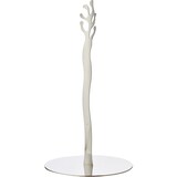 thumbnail of alessi esI02 mediterraneo portarotolo da cucina in acciaio cromato H33  D18 cm