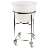 thumbnail of GILAC Chariot pour bac grand volume hémisphérique - inox - Gris G146121