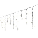 thumbnail of LED Lichtervorhang Eisregen Lichterkette Icicle 259 bernstein LED 11m Außen