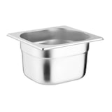 thumbnail of Lot de 4 bacs et couvercles GN1/6 Vogue