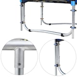 thumbnail of Monzana Trampolin Komplettset Doppelverschlusssystem