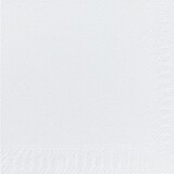 thumbnail of DUNI Zelltuch Serviette 40x40 cm 2lagig 1/4F. weiß