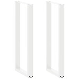 thumbnail of Helloshop26 - Juego de 2 patas para mesa de bar en forma de U 40 x 110-111 cm estética moderna con niveladores ajustables acero 02_0057481