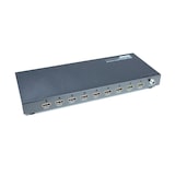 thumbnail of KIMEX - Repartidor HDMI2.0 e HDCP2.2, 1 entrada-8 saídas, EDID, RS232, 4K60Hz