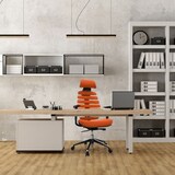 thumbnail of Silla de oficina / silla giratoria ERGO LINE II PRO tejido naranja hjh OFFICE