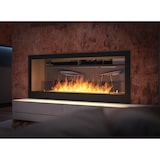 thumbnail of Camino a bioetanolo da parete incasso bifacciale 2 lati  LEUCA120 L120 x H50 x P25