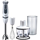 thumbnail of Braun MultiQuick 5 Vario MQ 5235 WH Stabmixer weiß
