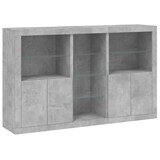 thumbnail of Helloshop26 - Buffet Sideboard Kommode Kleiderschrank Aufbewahrungsmöbel Organizer für Küche Wohnzimmer Lounge mit LED-Beleuchtung 02_0029979