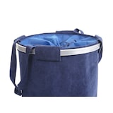 thumbnail of Cesto para roupa suja HWC-C34, Cesto para roupa suja Saco para roupa suja Cesto para roupa suja com cordão, pega 55x39cm 65l ~ azul cordão