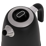 thumbnail of Adler AD1295B Hervidor Agua Eléctrico, Capacidad 1,7L, sin BPA, Control Temperatura, Acero Inox, Inalámbrico, Negro, 2200W