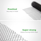 thumbnail of VerminBuster Anti Marter Mat voor onder auto - 200 x 150 cm - Marterverjager Afweermiddel Outdoor - Steenmarter verjager auto