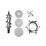 thumbnail of Gastroback  Fleischwolf Pro,  41402, max. 1.000 Watt Leistung, Edelstahl-Kreuzmesser, Frontblende aus Edelstahl