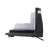 thumbnail of Steba Elektrischer Allesschneider AS 100, Edelstahlmesser mit Wellenschliff Ø 170 mm