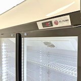 thumbnail of El Fumi - Kühlvitrine mit 2 Glastüren, 1000 Liter, 1200 × 570 × 1950 mm