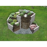 thumbnail of Kräuterschnecke Kräuterspirale Kräuter Gr.1