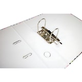 thumbnail of ADINA Motivordner Regenbogen-Streifen auf schwarz