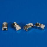thumbnail of ROLINE Modulaire afgeschermde connector Cat.6 (Class E), 10 St.