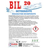thumbnail of Bil 20 Sgrassatore Bicomponente 5 Kg Prodotto Professionale - HACCP