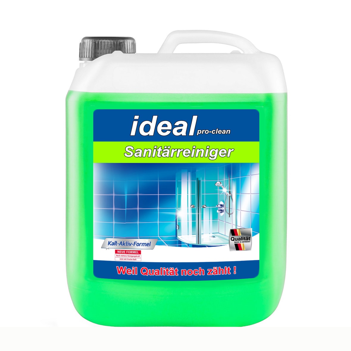 10 Liter ( 1 x 10 Liter )  ideal pro-clean Kalklöser Sanitärreiniger als hochaktives Konzentrat
