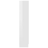 thumbnail of vidaXL Vitrinekast hoogglans wit 82,5x30,5x150 cm spaanplaat