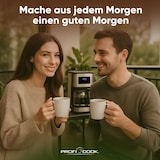 thumbnail of Machine à café 1,5L 900W Acier inoxydable  PC-KA1299-Inox usage non-intensif Proficook
