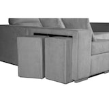thumbnail of Sofa Chaise Longue Marbella Gris Izquierda