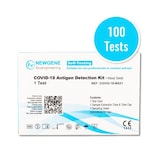 thumbnail of 100 Stück NewGene Laientest (Nasaltest) Covid-19 Selbsttest Schnelltest - Einzel Verpackt