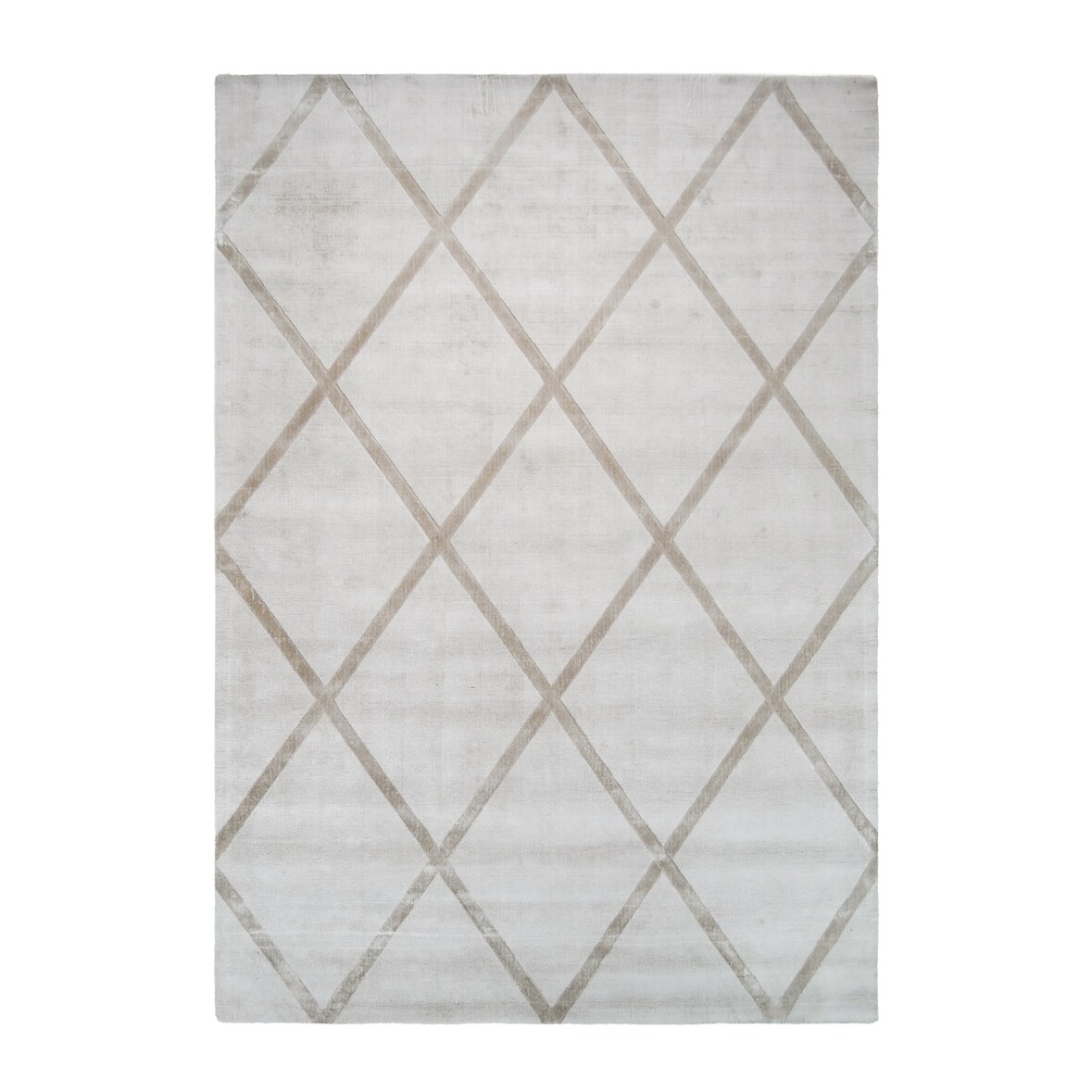 Goldy 200 Elfenbein / Taupe 120cm x 170cm