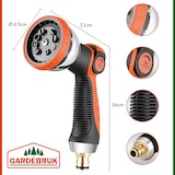 thumbnail of GARDEBRUK® Gartenschlauch flexibel 15m orange