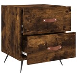 thumbnail of Table de chevet chêne fumé 40x35x47,5 cm bois d’ingénierie – Modèle Origine