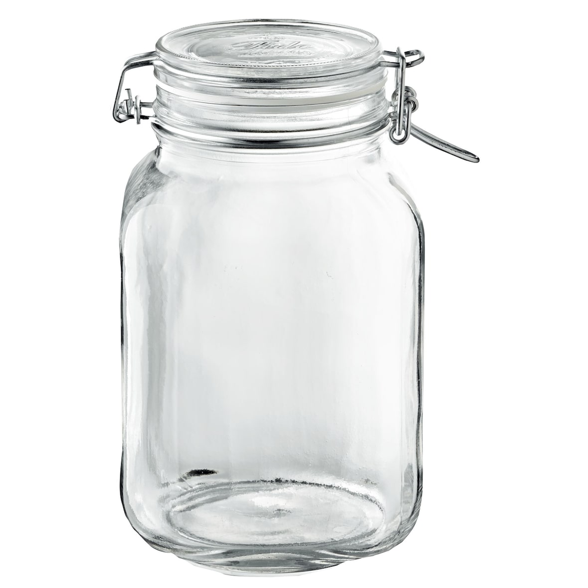 Tarro de cristal Fido Cl 50 H 9,8 Ø Cm 10 con tapa hermética Bormioli Rocco Pack de 6