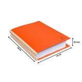 thumbnail of Exacompta  Cod. 770007E - Cartelle a soffietto con dorso telato Forever® 320 g/mq - F.to 24x32cm -  arancione  - Confezione da 25 pz.