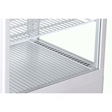 thumbnail of METRO PROFESSIONAL Kühlvitrine GGC2078SV, Glas/Kunststoff, 42.8 x 38.6 x 96 cm, 78 L, silber