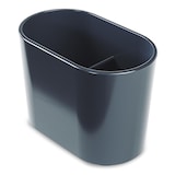 thumbnail of Umbra Zahnputzbecher Step, Zahnbürstenhalter, Make-Up Accessoires Organizer, 3 Fächer, Melamin, Denim Blau, 023836-1191