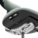 thumbnail of Sedia da lavoro / sedia da banco TOP WORK 40 Seduta in tessuto / schienale in tessuto verde hjh OFFICE