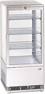 thumbnail of Tischkühlvitrine RT-78 G LED (weiß)