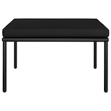 thumbnail of vidaXL 3-tlg. Garten-Lounge-Set mit Auflagen Schwarz PVC