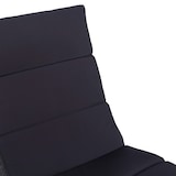 thumbnail of vidaXL Sonnenliege mit Auflage Poly Rattan Schwarz