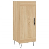 thumbnail of vidaXL Sideboard Sonoma-Eiche 34,5x34x90 cm Holzwerkstoff